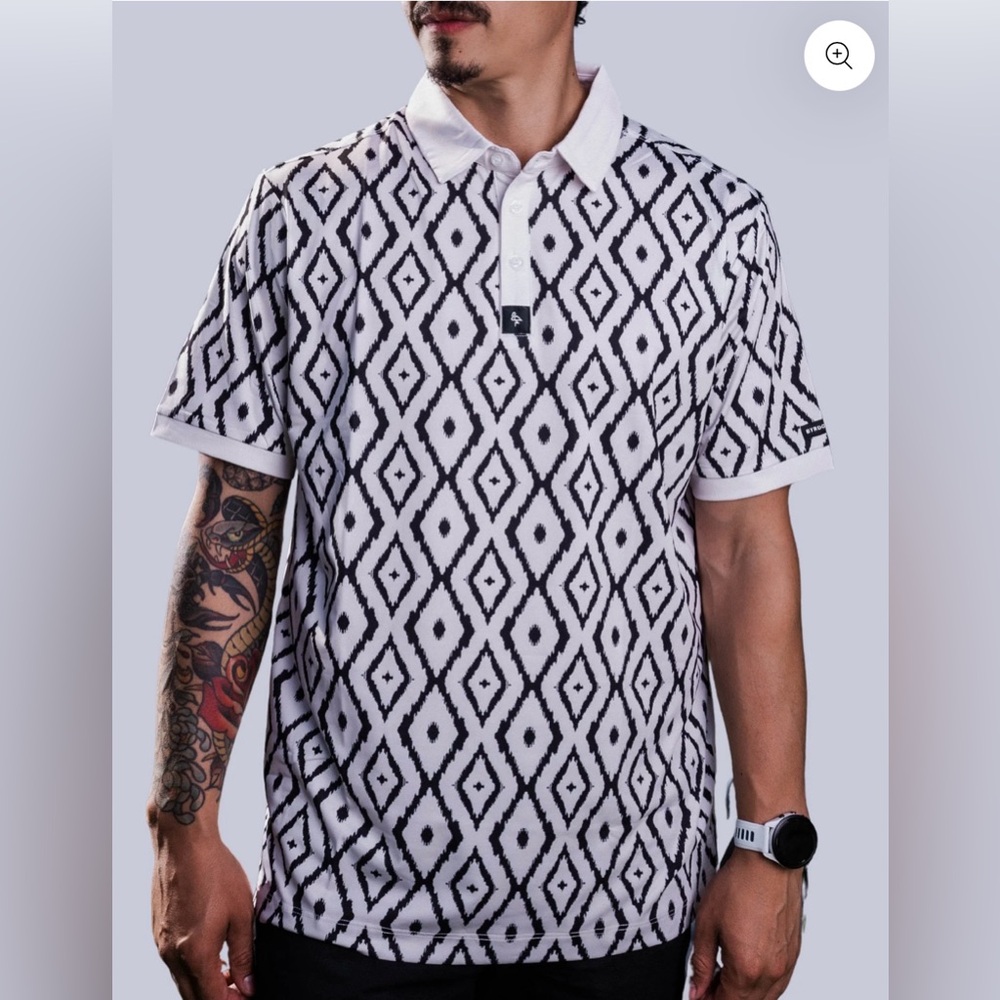 ByrdGang Men’s Polo | Large